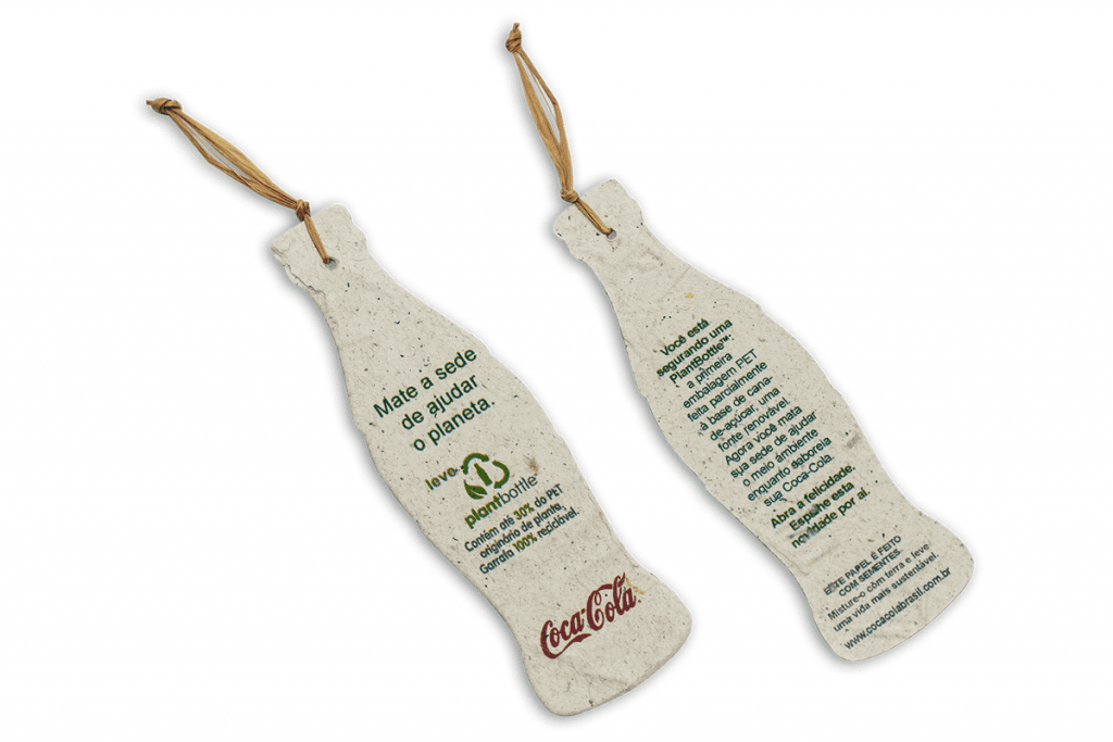 Tags​ ​de​ ​Roupa​ ​Biodegradável: Conheça o trabalho da Papel Semente