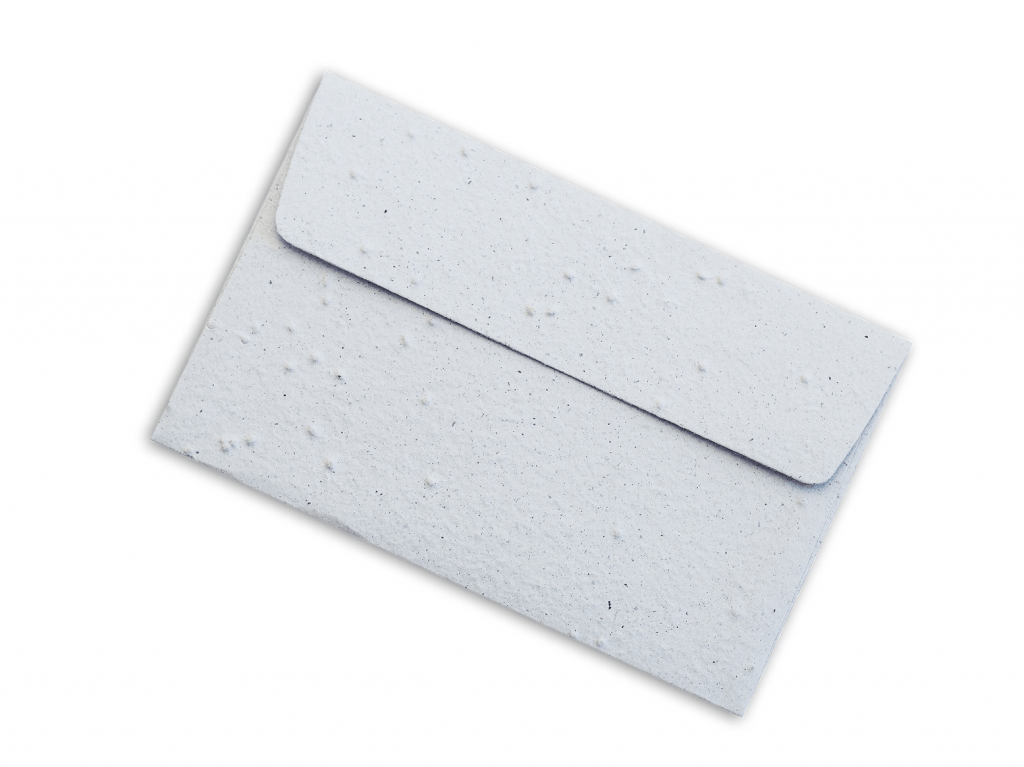 ​Envelopes​ ​de​ ​Papel​ ​Reciclado de Papel Semente