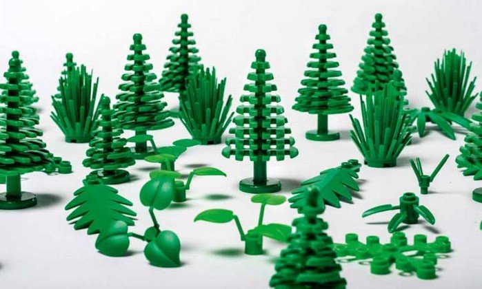 LEGO lança peças sustentáveis feitas com o etanol brasileiro: