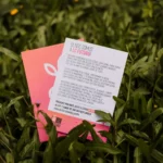 cartão de páscoa sustentável