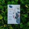 Agradecimento Convite Ecológico de Formatura | Papel Semente