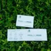 cinta de papel embalagens ecológicas para roupas