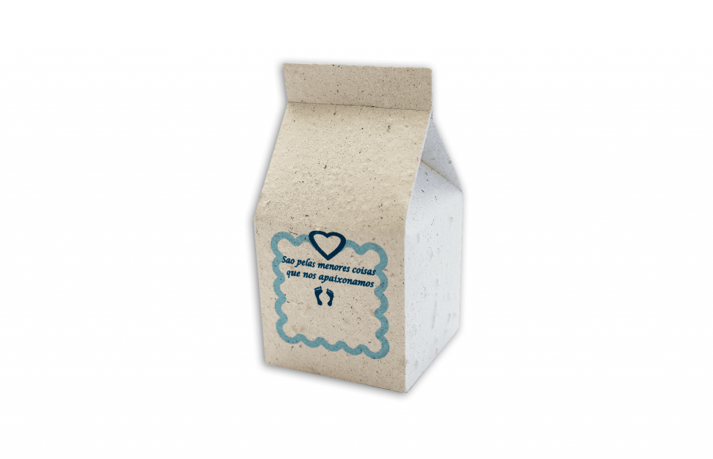 lembrancinha de caixa de leite em papelaria personalizada Dia das mães