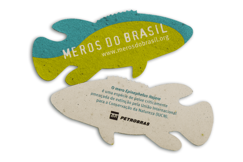 peixe de papel