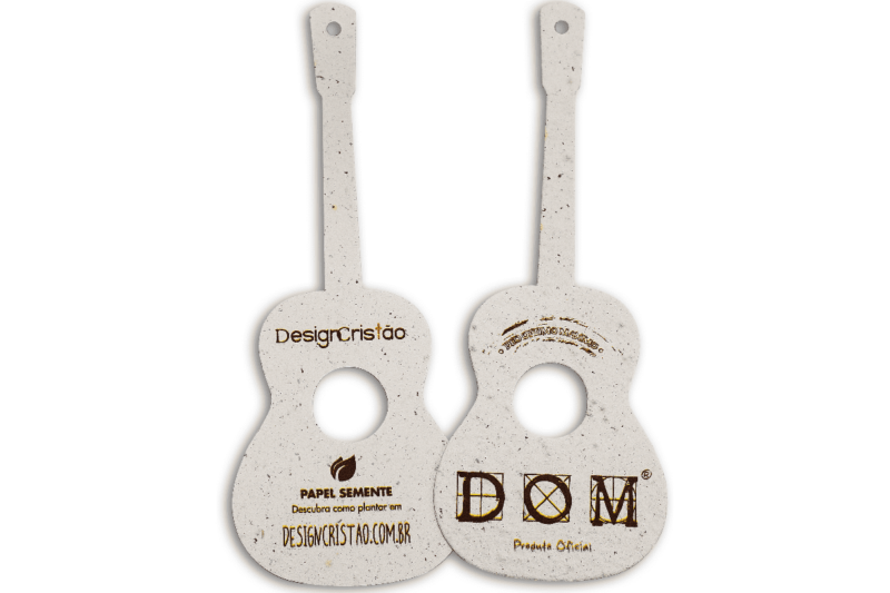 violão de papel