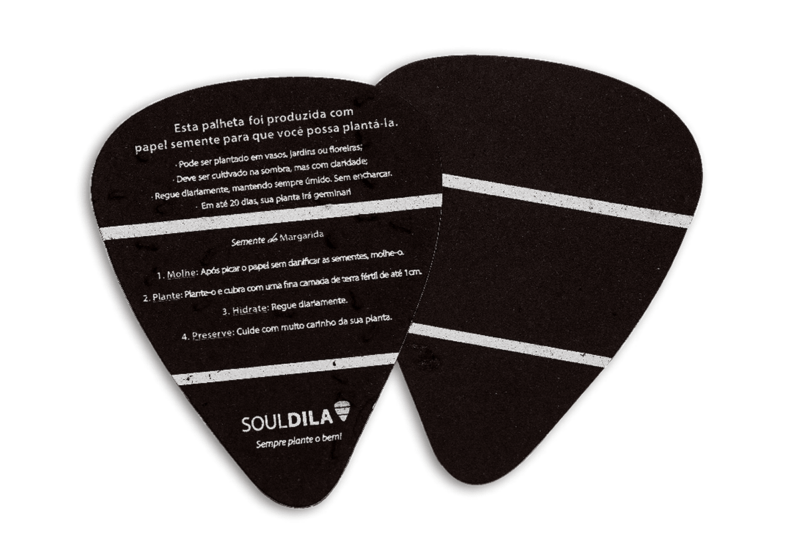 leque de papel cartao