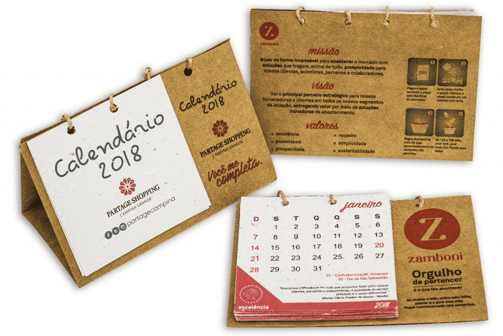 Calendarios - Comprar en