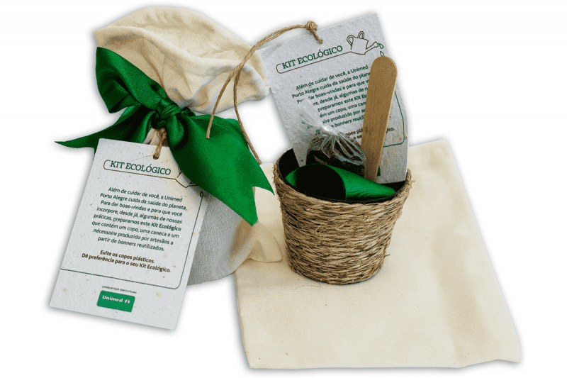 Lembrancinha dia da Mulher: Kits Plantáveis e Cartões Ecológicos