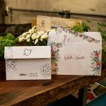 convite de casamento rústico