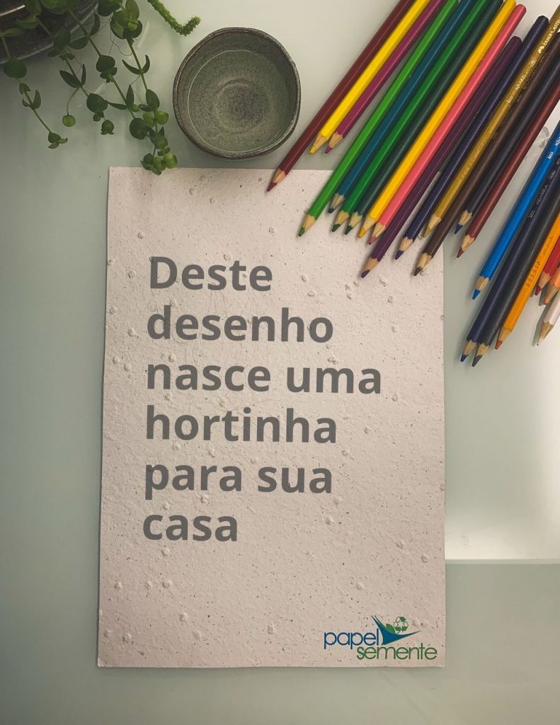 Papelaria Artesanal Online | papel semente mais pedidos