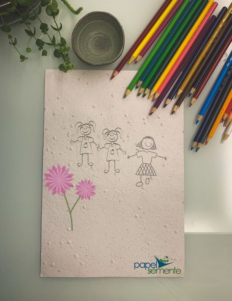Desenhos para colorir tamanho grande A4 ( folha de sulfite), Dia das  Crianças