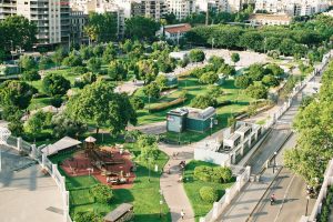 A importância de Espaços Verdes em centros urbanos
