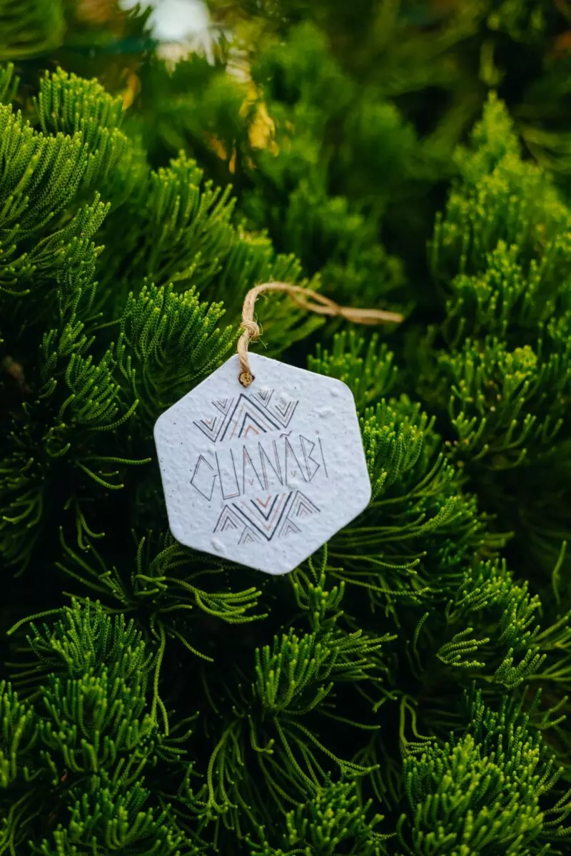 Tag Hexagono 6,7cm