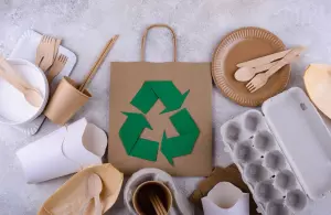 como diminuir o uso de plástico | Papel Semente