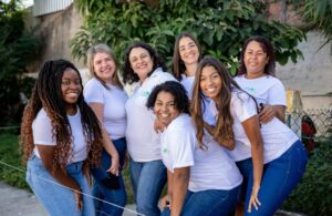 pessoas em geração de renda e sustentabilidade