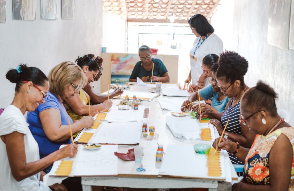 geração de renda e sustentabilidade