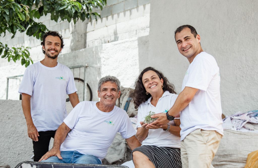 geração de renda e sustentabilidade