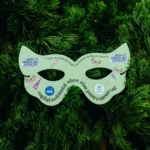 máscaras sustentáveis de carnaval