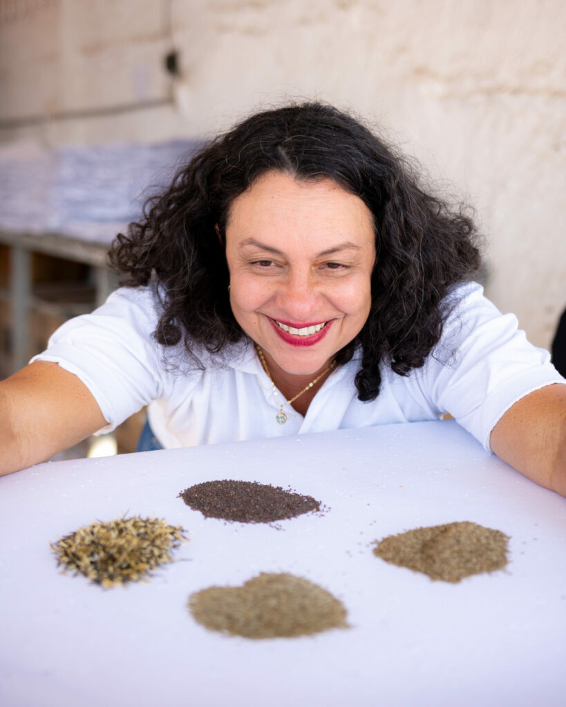 Papel que vira planta