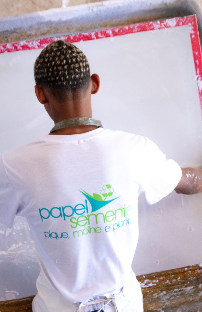 reciclagem de papel