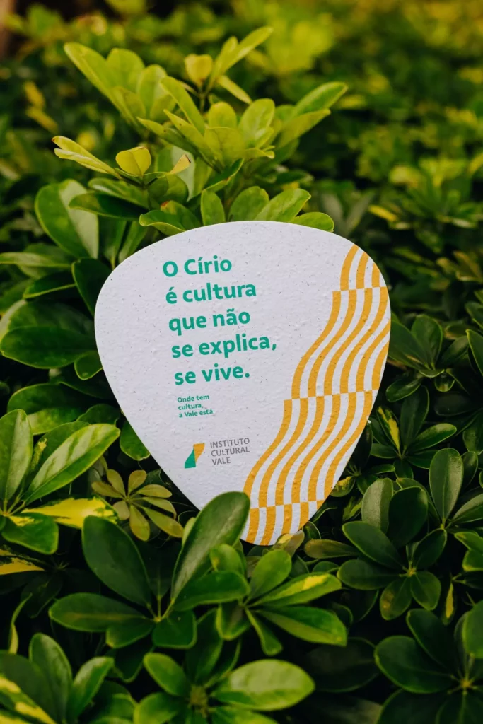 Leque de papel sustentável