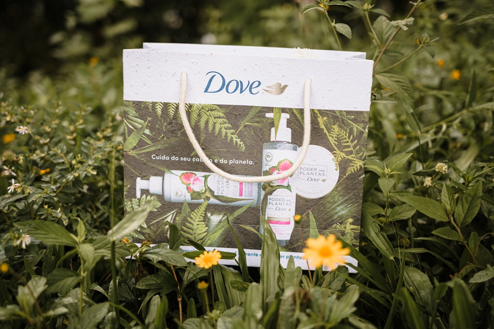 sacolas em papel semente