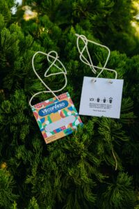 crachá para eventos