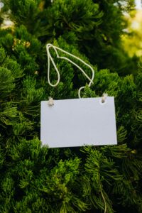 crachá para evento corporativo