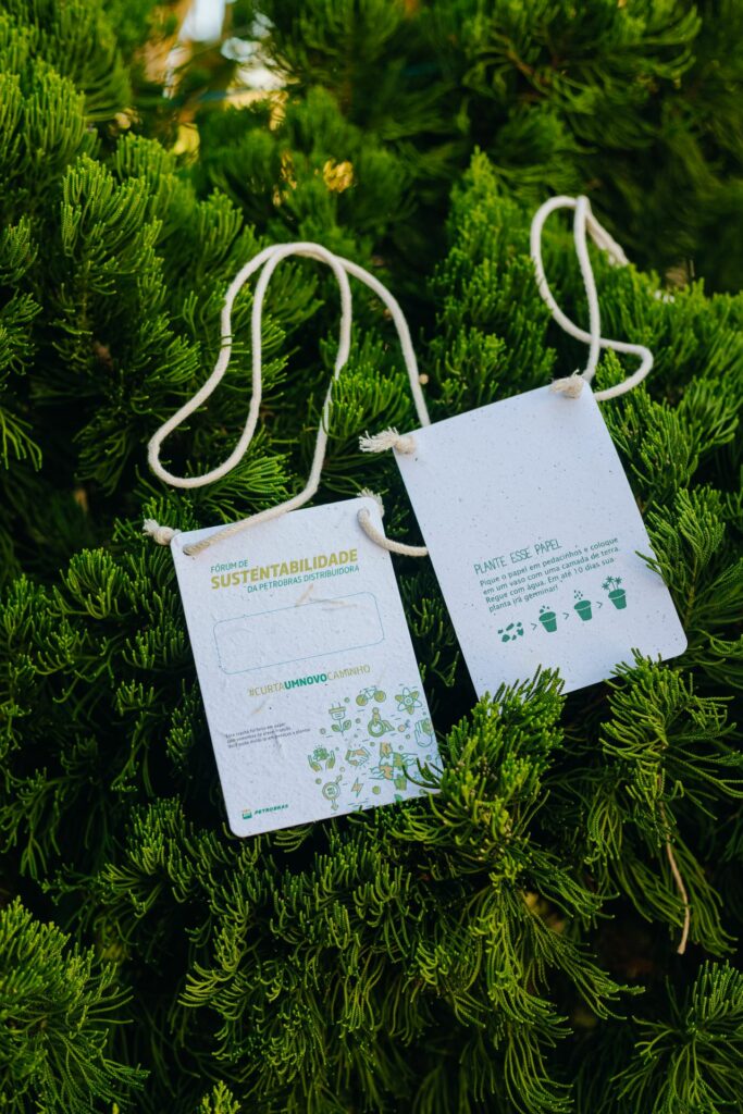 crachá para eventos