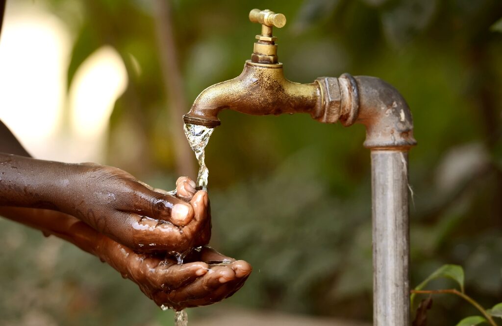 o que é pegada hídrica