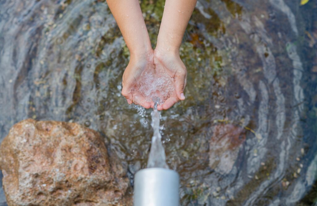 o que é pegada hídrica
