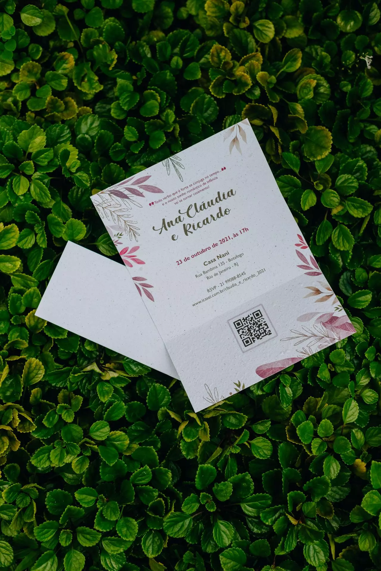 convites sustentáveis