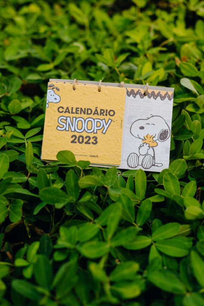 calendário de mesa